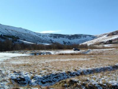 Craig-y-Bwllfa, above the Dare Valley