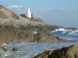 Breaking waves, Bracelet Bay