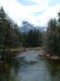 Half dome, again from Sentinel Bridge.