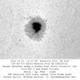 Active Region 0085, August 25, 2002