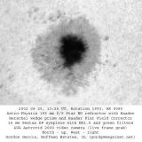 High Resolution Image of Active Region 0085