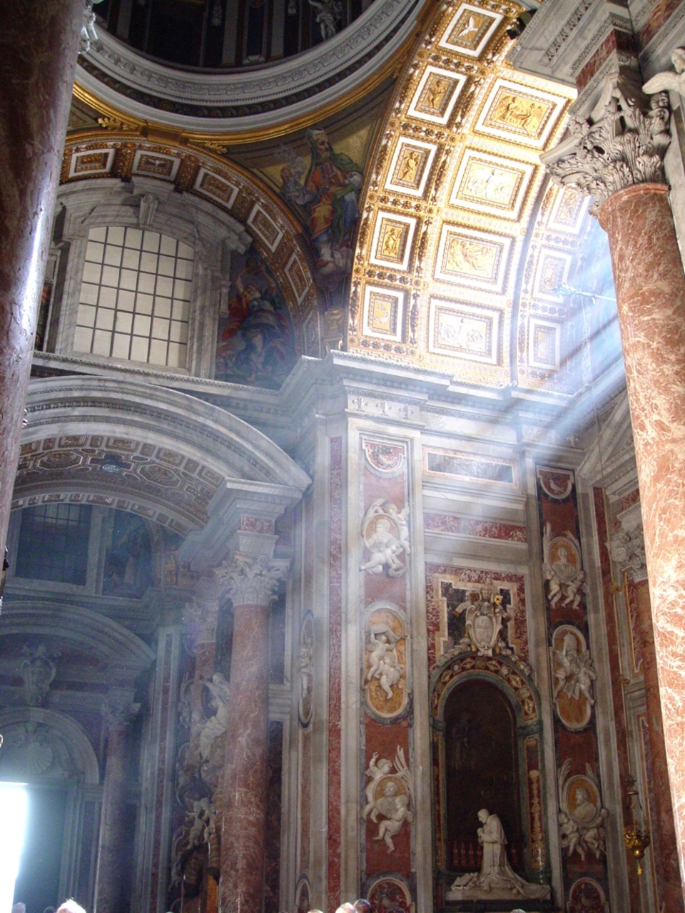 Light in St Peters