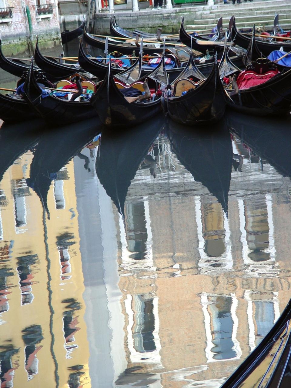 Reflected Gondolas