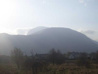 Ben Nevis in the early morning