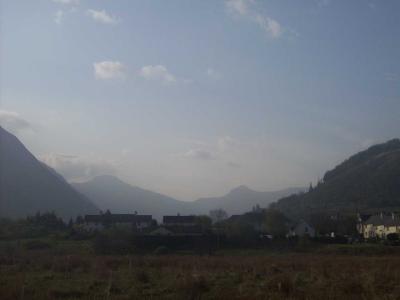 Glen Nevis from the River Lochy