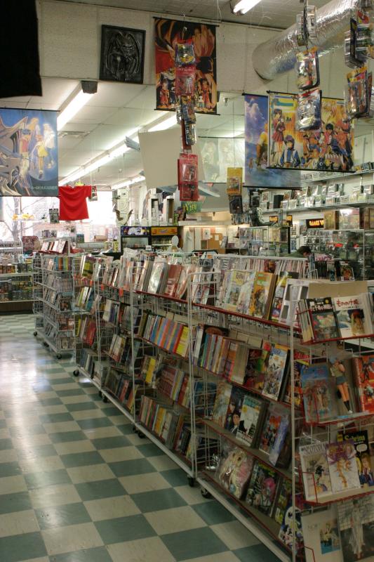 Anime Graphic Novels
