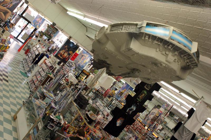 Dont miss the Millennium Falcon!