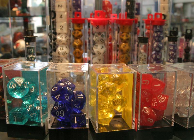 We carry Dice