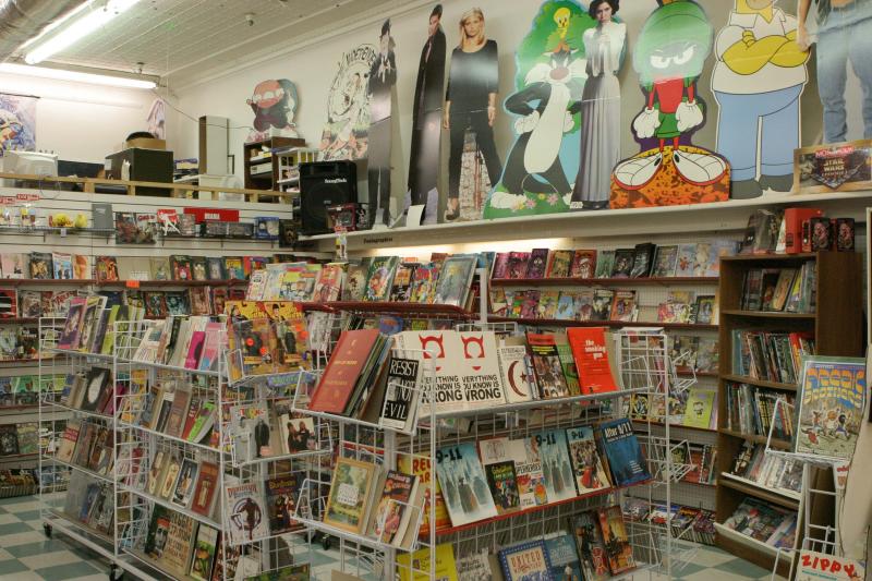 Odd books