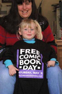 Free Comic Book Day should be fun!