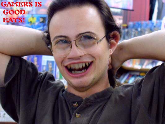 David Feed him please!