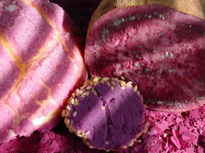 Purple Sweet Potato Rhapsody (Food Challenge)