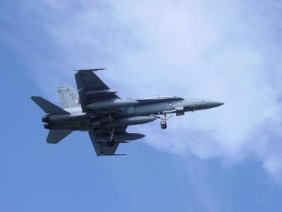 F18 Over Our House (Motion Challenge)