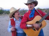 Reggie nabs the singing cowboy