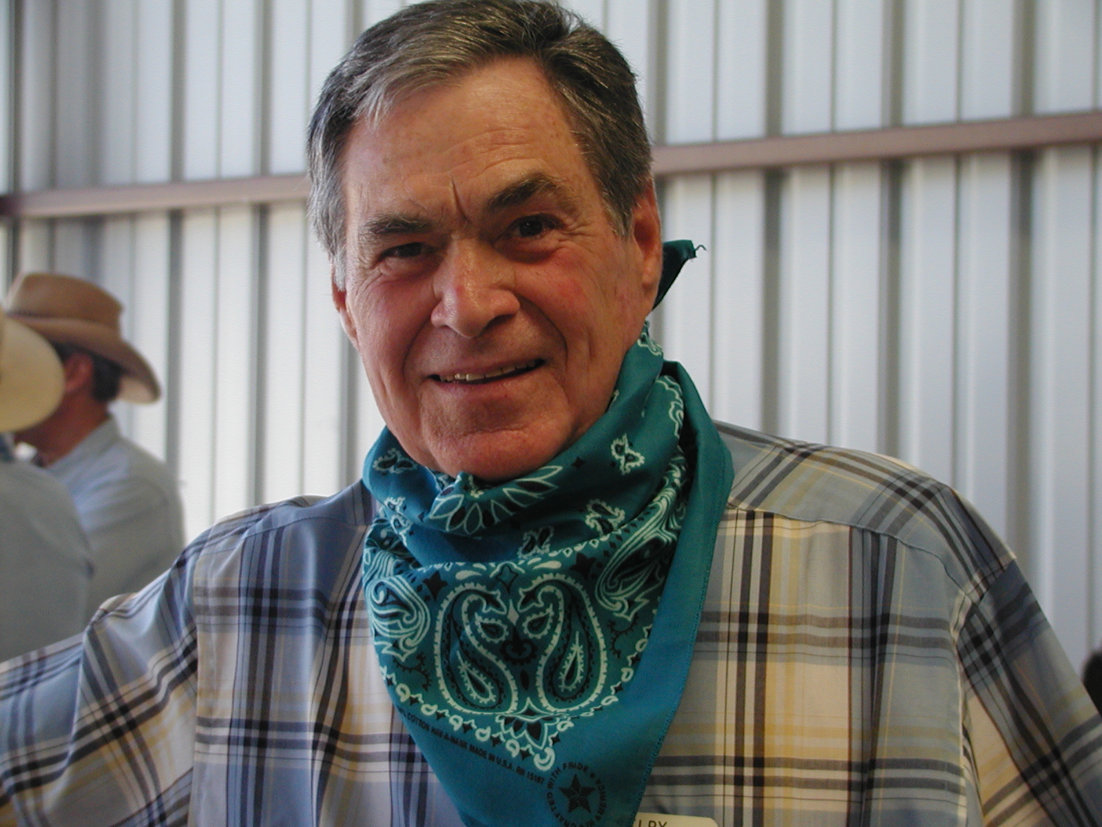 Ted doesnt usually dress like this