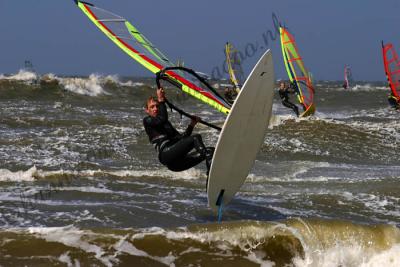 Windsurfing Scheveningen