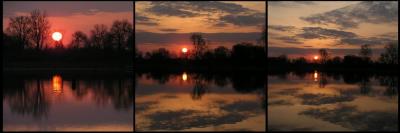 Trypych Sunset 2