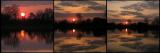 Trypych Sunset 2