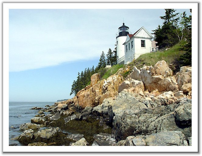 The Lighthouse at Acadia National Park, Maine