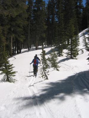 Lynette and Wayne heading up