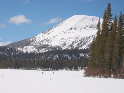 Backside of Mammoth