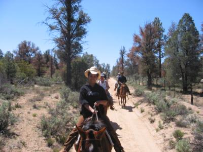Riding at Rancho El Topo & Camping at Canon Tajo 5-11-03