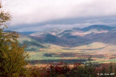 Fall in the White Mountains
