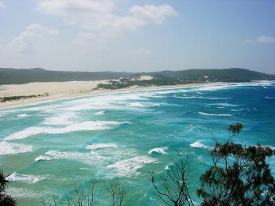 Fraser Island - view from India Head