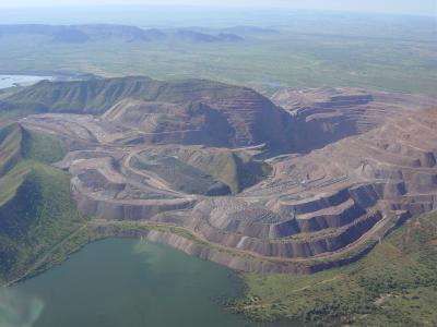 Kimberleys - Diamond mine