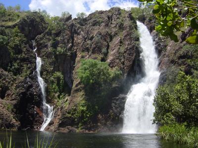 Litchfield - Wangi Falls
