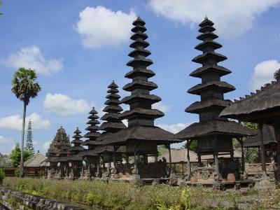 Bali - Temple at Taman Ayan