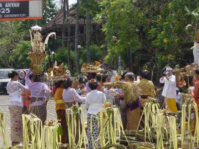 Nyepi - New Year offerings