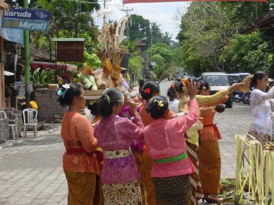 Nyepi New Year in Bali - The pig's head was real!