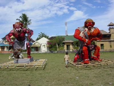 Hindu Nyepi New Year - Ogoh-Ogohs