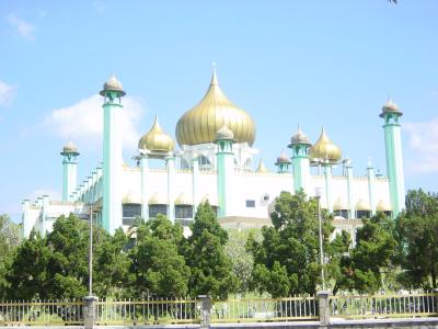 Kuching - mosque