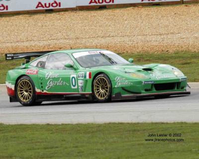 #0 Olive Garden Ferrari