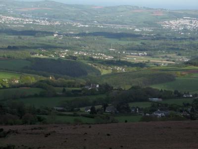 View East from Haytor