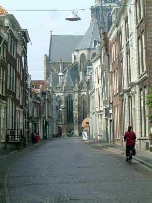 There it is, de Grote Kerk