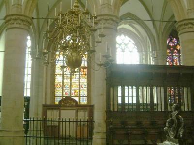 Interior Grote Kerk Dordrecht