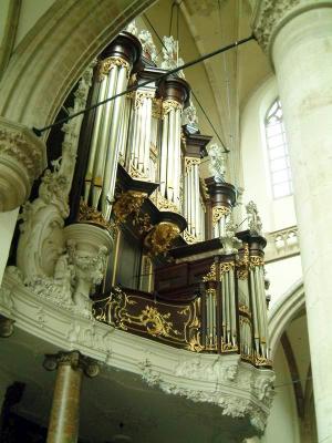 Interior Grote Kerk Dordrecht
Organ, built in 1671 by Nicolaas van Hagen from Antwerp.