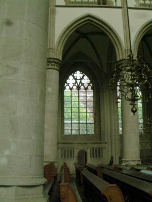 Interior Grote Kerk Dordrecht