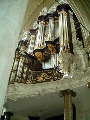 Interior Grote Kerk Dordrecht
Organ once more, inside renewed in 1859