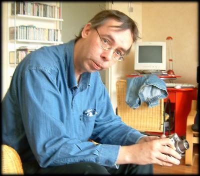 Sander Mijnster the expert on classical music, who is in charge of Snijders HiFi/CD shop