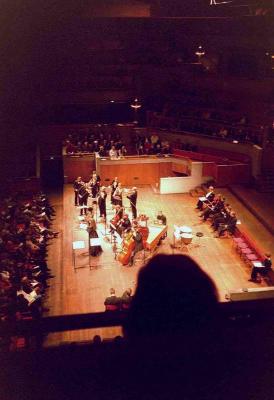 Combattimento Consort Amsterdam at Vredenburg. Cond. Jan Willem de Vriend. Soloists are Maria Chrisina Kiehr and Marijana Mijanovic