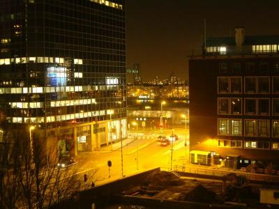 My night view, looking direction Boompjes