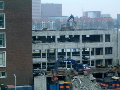 works did take a long time, due to the heavy construction of the building