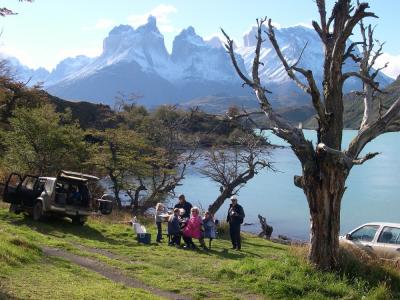 Picnic Lago Pehoe