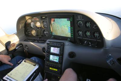 N857CD's Panel