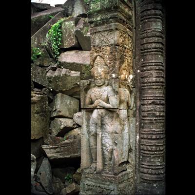 a guardian, Angkor