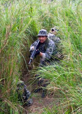On patrol